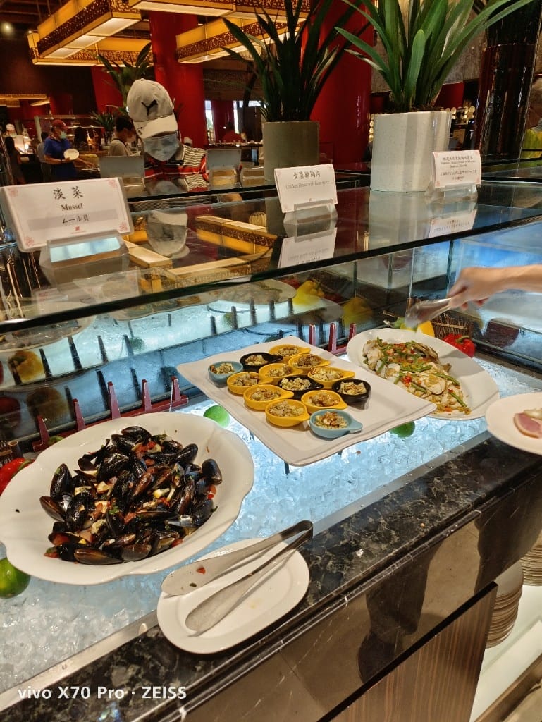 【台北吃到飽】圓山大飯店松鶴餐廳平日午餐
