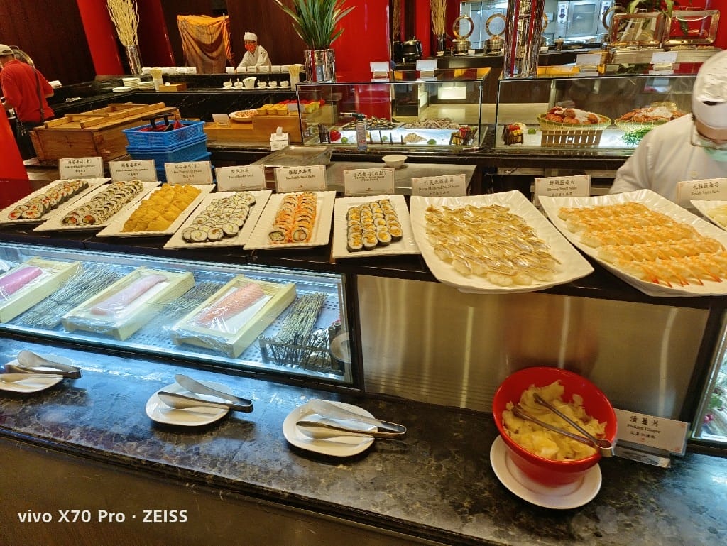 【台北吃到飽】圓山大飯店松鶴餐廳平日午餐