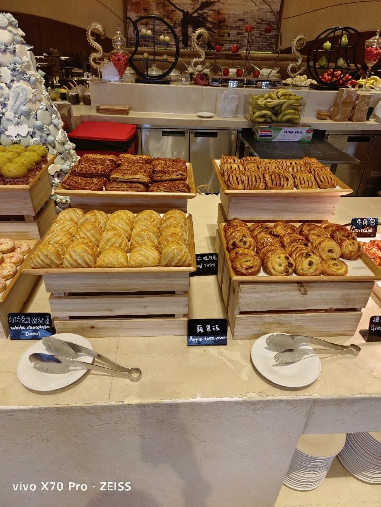 【澳門美食】澳門喜來登盛宴Feast早餐