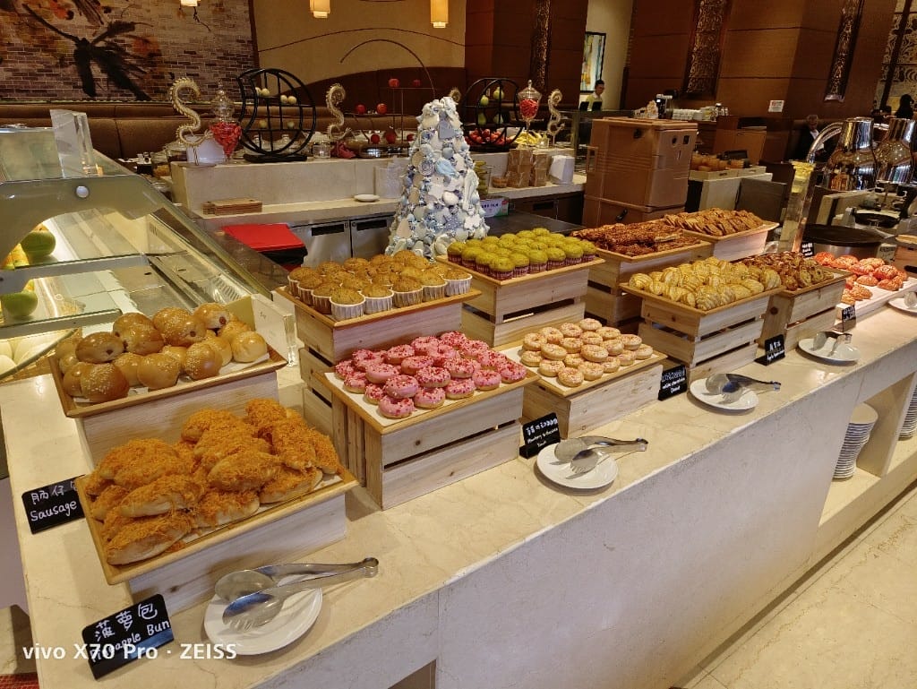 【澳門美食】澳門喜來登盛宴Feast早餐