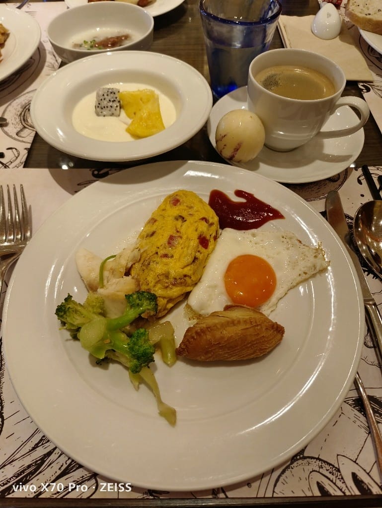 【澳門美食】澳門喜來登盛宴Feast早餐