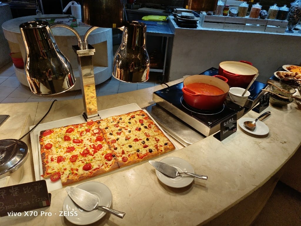 【澳門美食】澳門喜來登盛宴Feast早餐