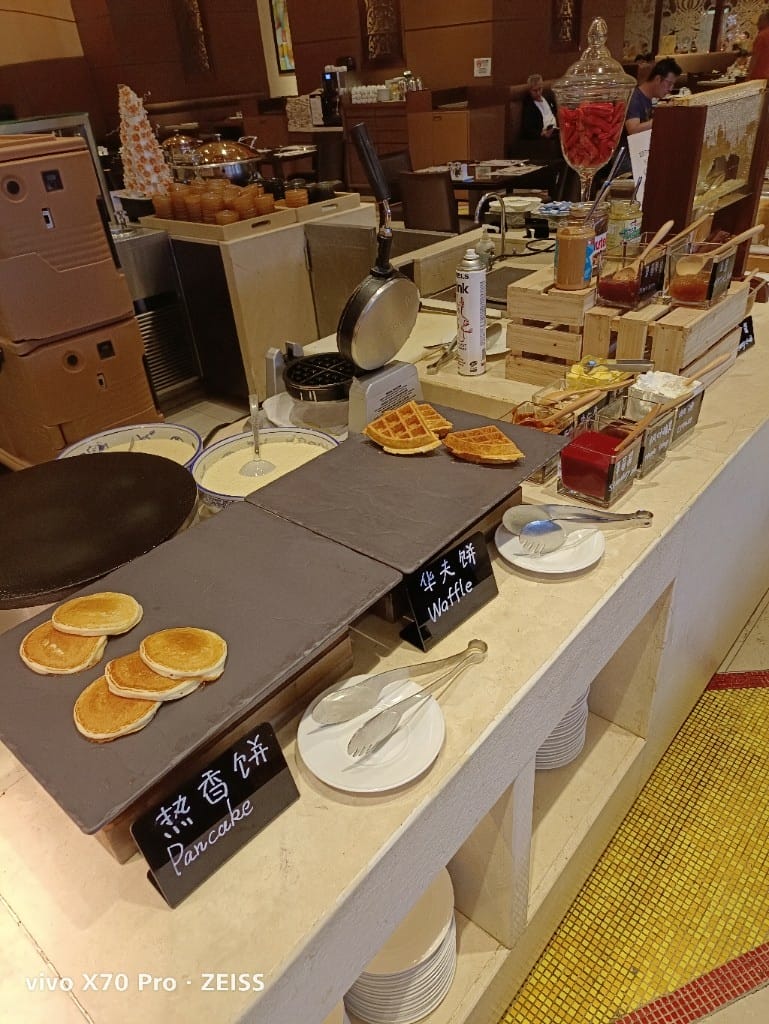 【澳門美食】澳門喜來登盛宴Feast早餐