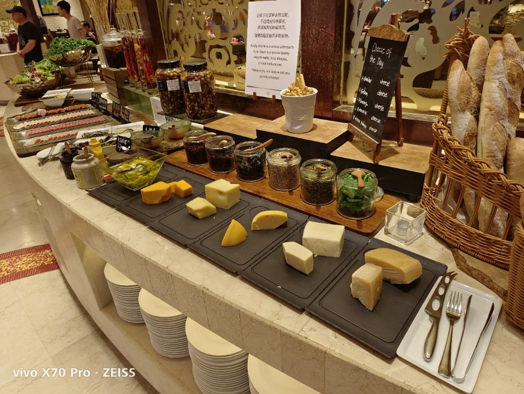 【澳門美食】澳門喜來登盛宴Feast早餐