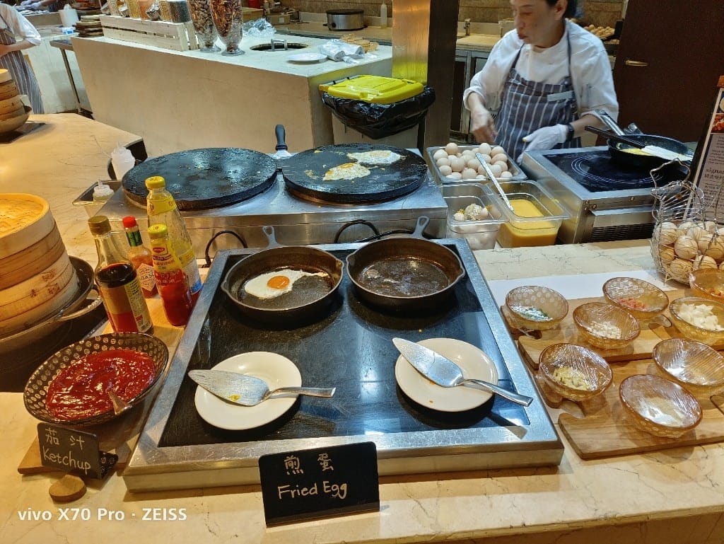【澳門美食】澳門喜來登盛宴Feast早餐