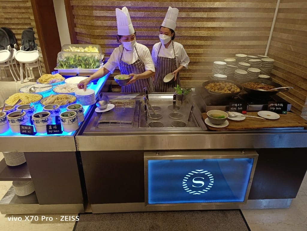 【澳門美食】澳門喜來登盛宴Feast早餐
