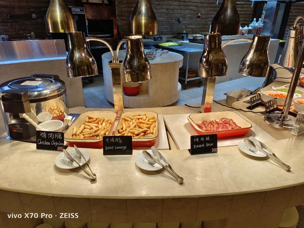【澳門美食】澳門喜來登盛宴Feast早餐