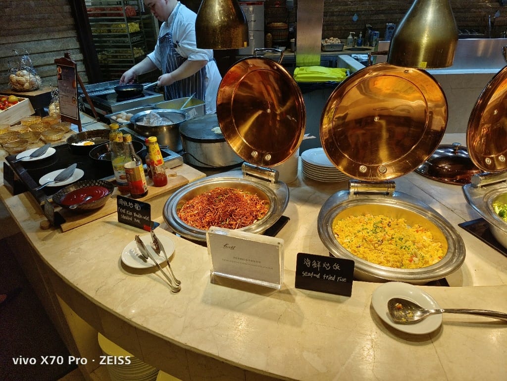 【澳門美食】澳門喜來登盛宴Feast早餐