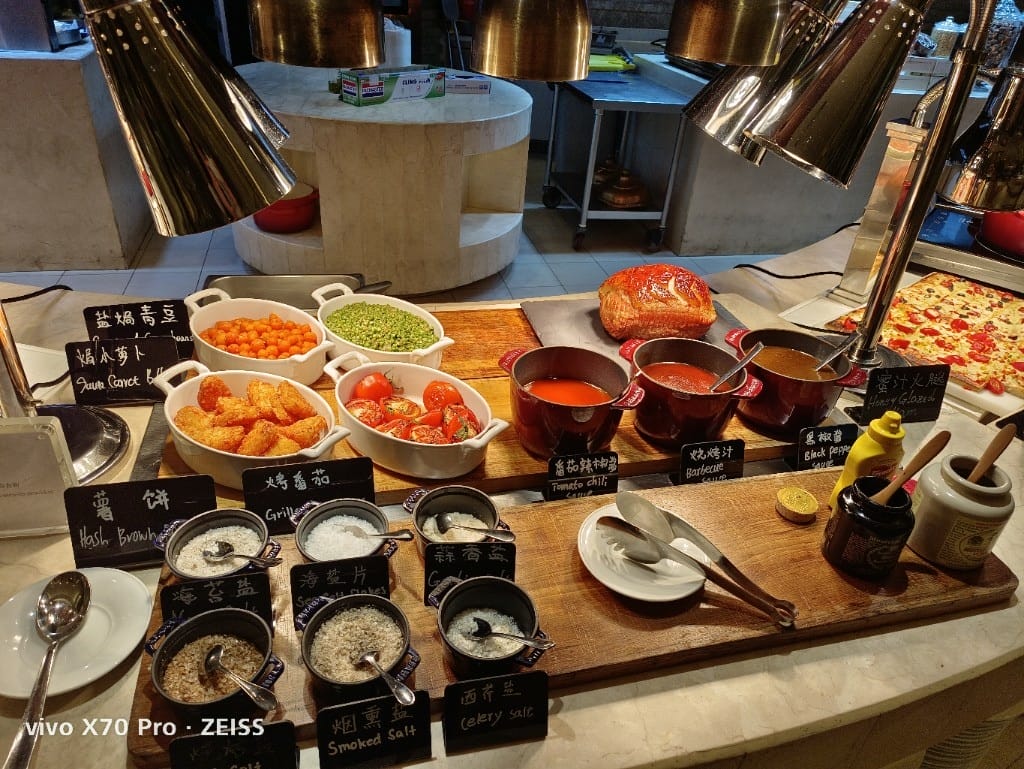 【澳門美食】澳門喜來登盛宴Feast早餐