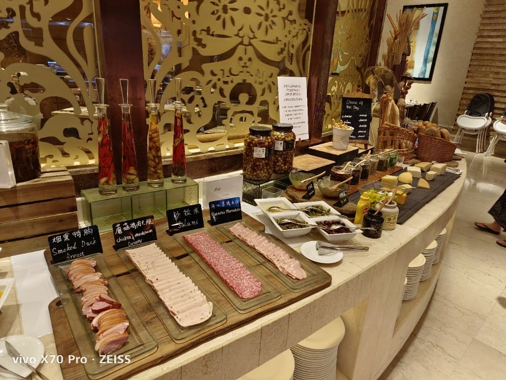 【澳門美食】澳門喜來登盛宴Feast早餐