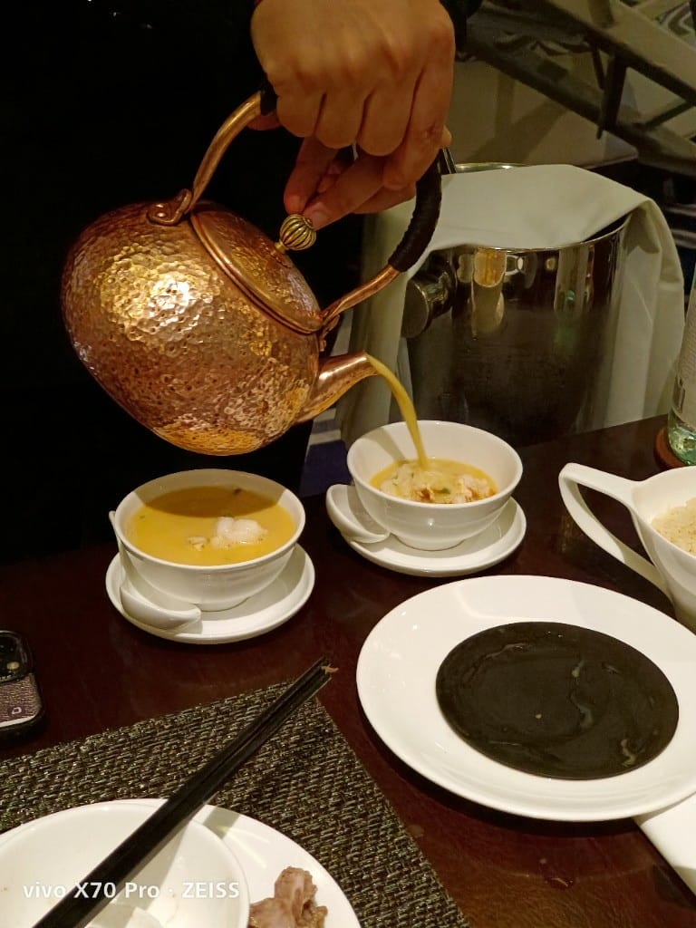 【澳門美食】巴黎軒LaChine，在澳門巴黎鐵塔內浪漫晚餐❤️