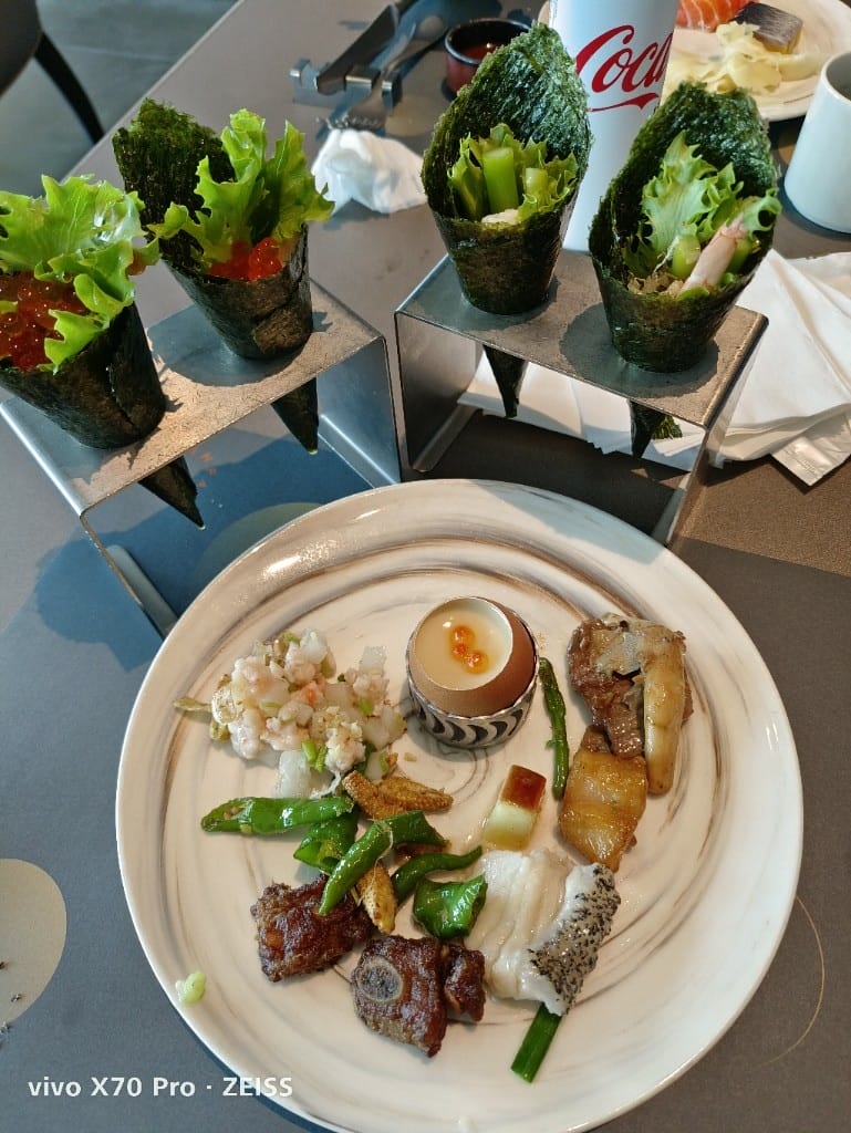 【新莊吃到飽】饗饗INPARADISE宏匯新莊店9訪，平日午餐❤️