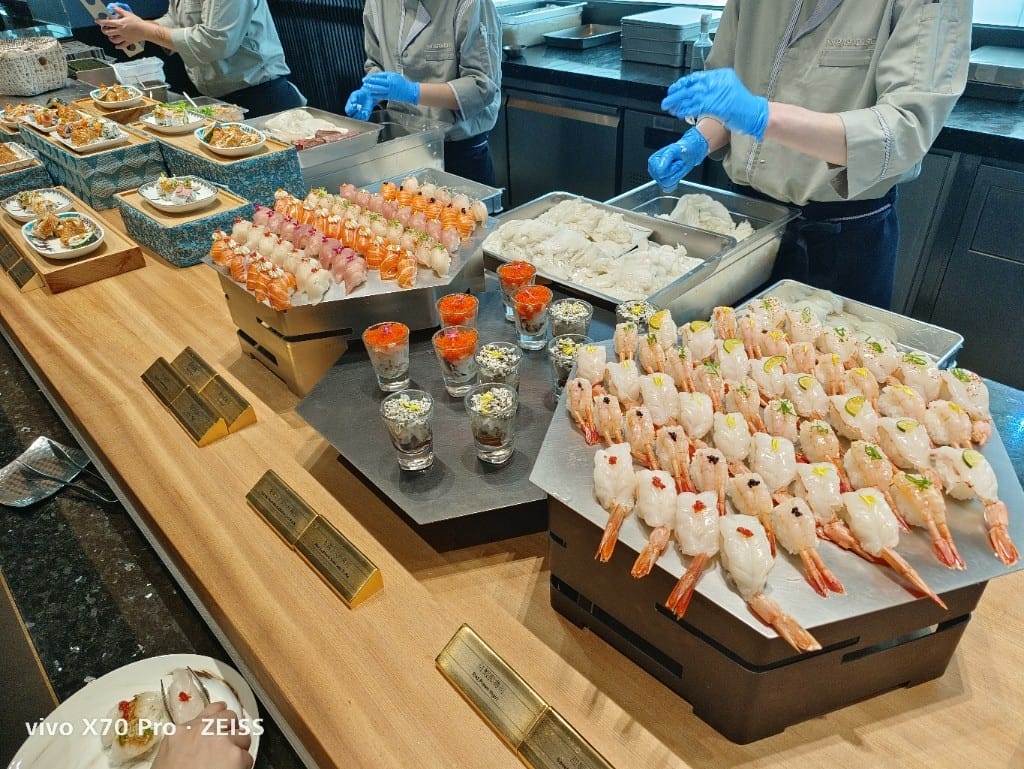 【新莊吃到飽】饗饗INPARADISE宏匯新莊店9訪，平日午餐❤️