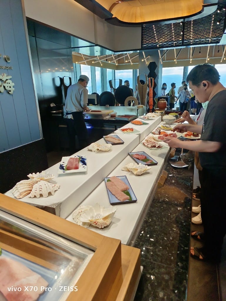 【新莊吃到飽】饗饗INPARADISE宏匯新莊店9訪，平日午餐❤️