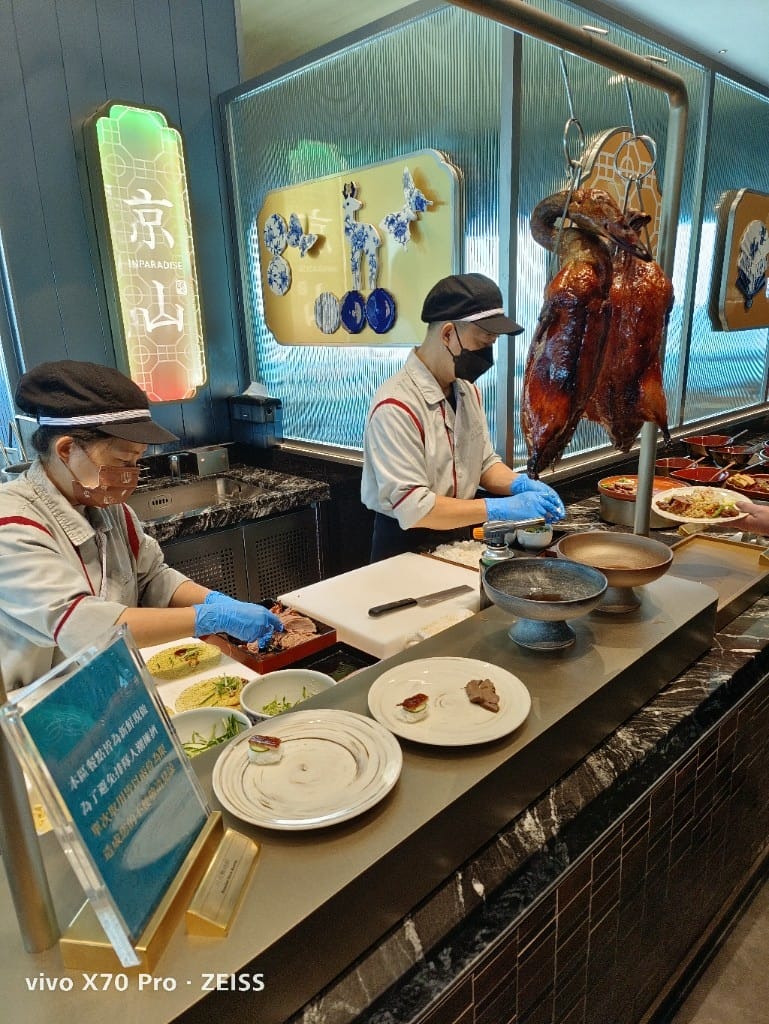 【新莊吃到飽】饗饗INPARADISE宏匯新莊店9訪，平日午餐❤️