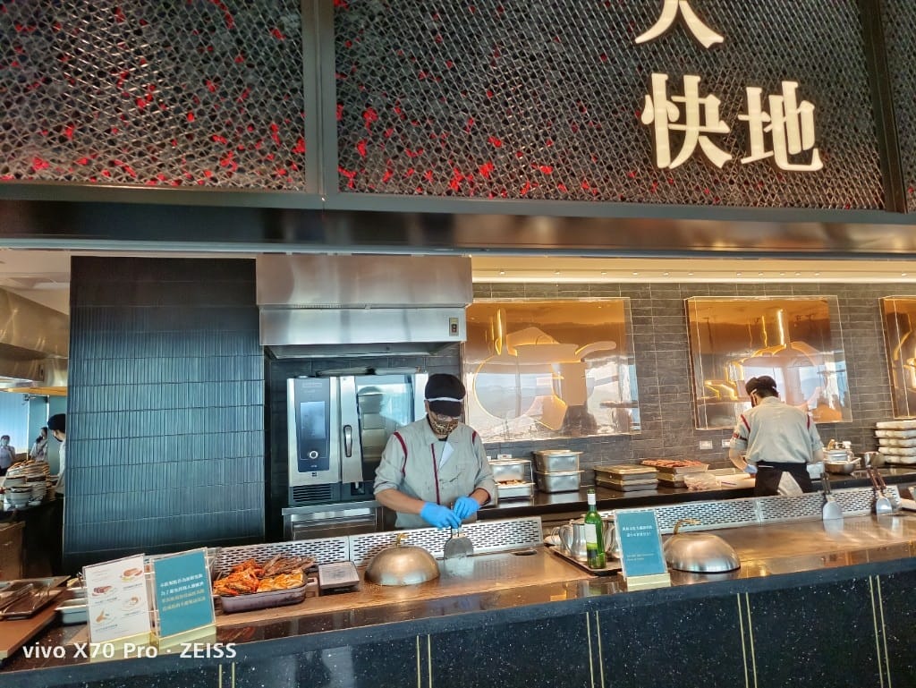 【新莊吃到飽】饗饗INPARADISE宏匯新莊店9訪，平日午餐❤️