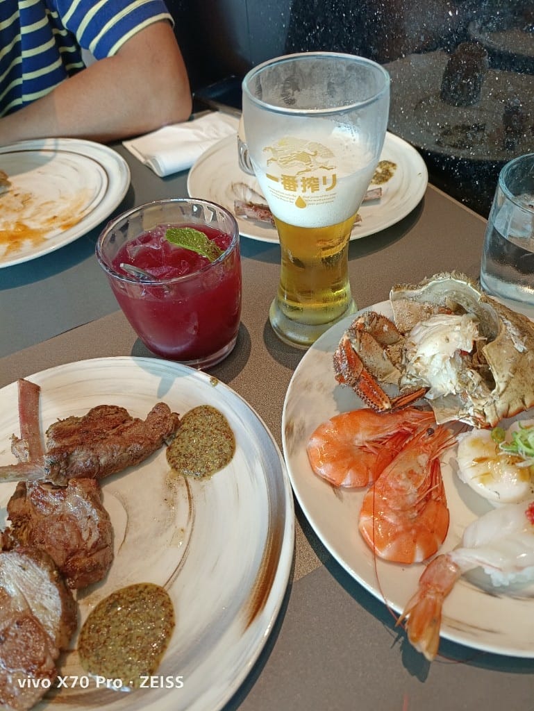 【新莊吃到飽】饗饗INPARADISE宏匯新莊店9訪，平日午餐❤️