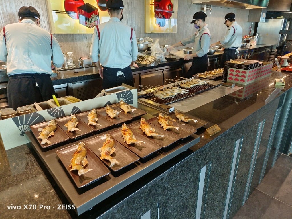【新莊吃到飽】饗饗INPARADISE宏匯新莊店9訪，平日午餐❤️