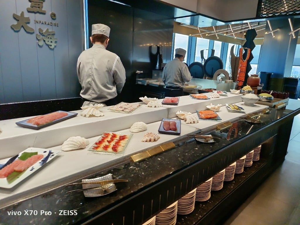 【新莊吃到飽】饗饗INPARADISE宏匯新莊店10訪，平日午餐❤️