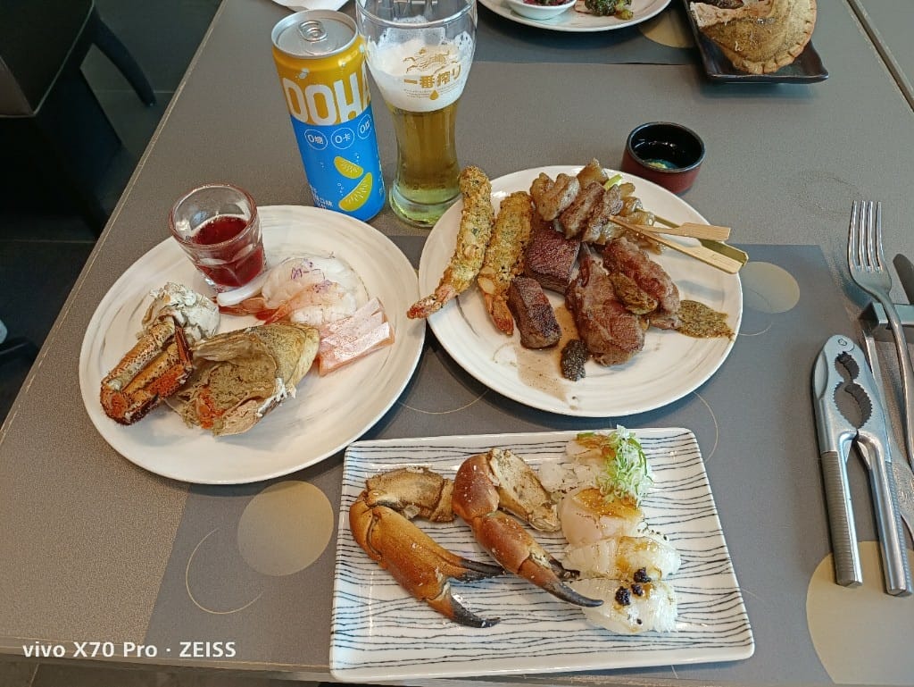 【新莊吃到飽】饗饗INPARADISE宏匯新莊店10訪，平日午餐❤️