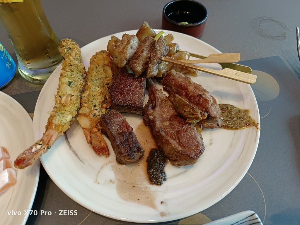 【新莊吃到飽】饗饗INPARADISE宏匯新莊店10訪，平日午餐❤️
