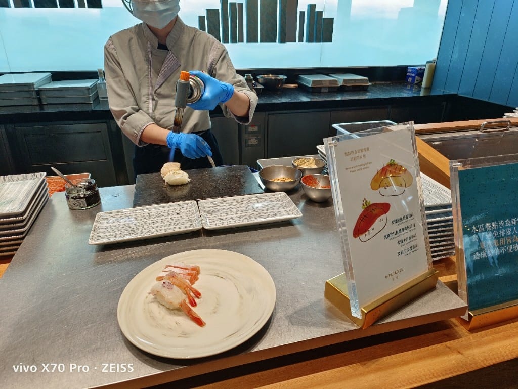 【新莊吃到飽】饗饗INPARADISE宏匯新莊店10訪，平日午餐❤️