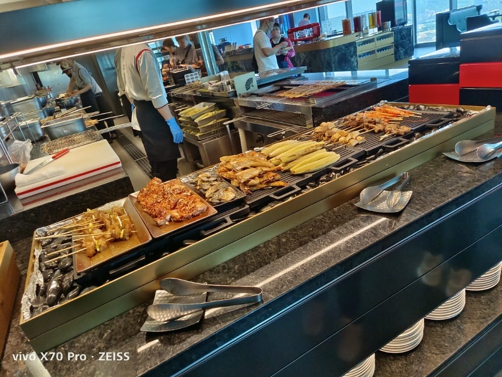 【新莊吃到飽】饗饗INPARADISE宏匯新莊店10訪，平日午餐❤️