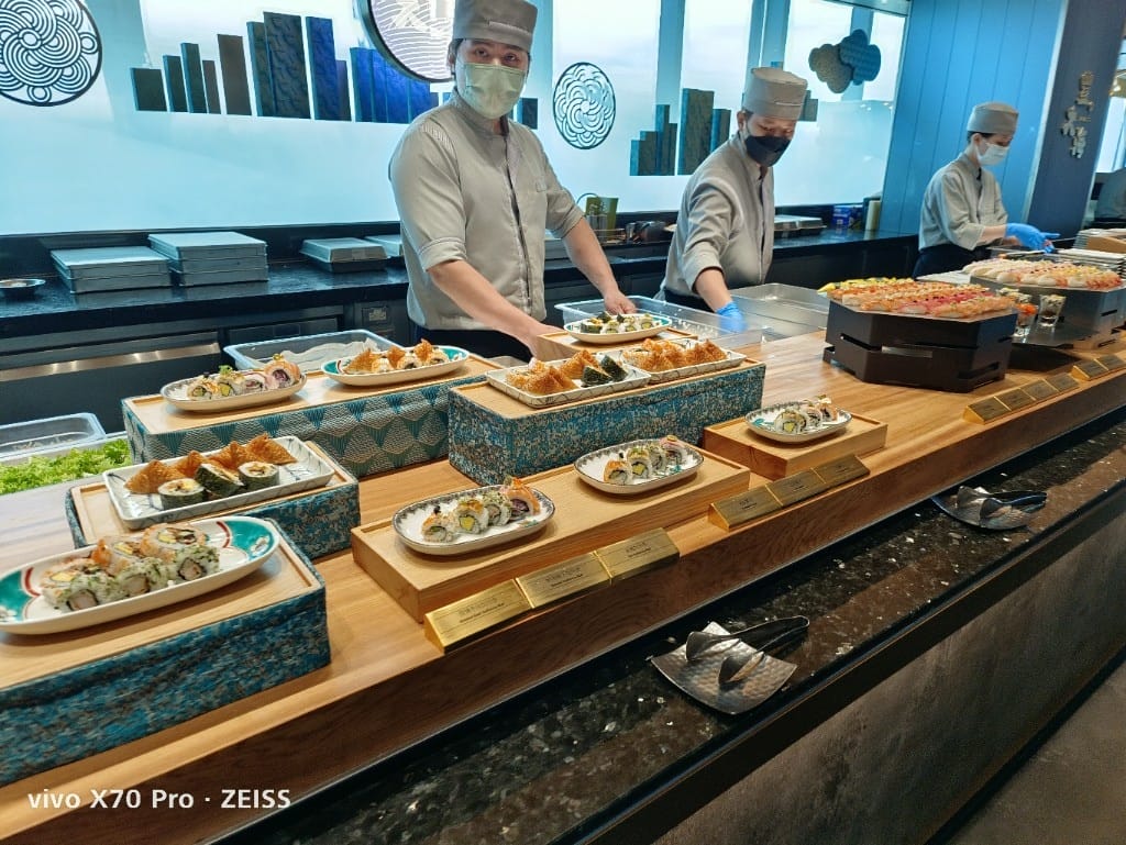【新莊吃到飽】饗饗INPARADISE宏匯新莊店10訪，平日午餐❤️