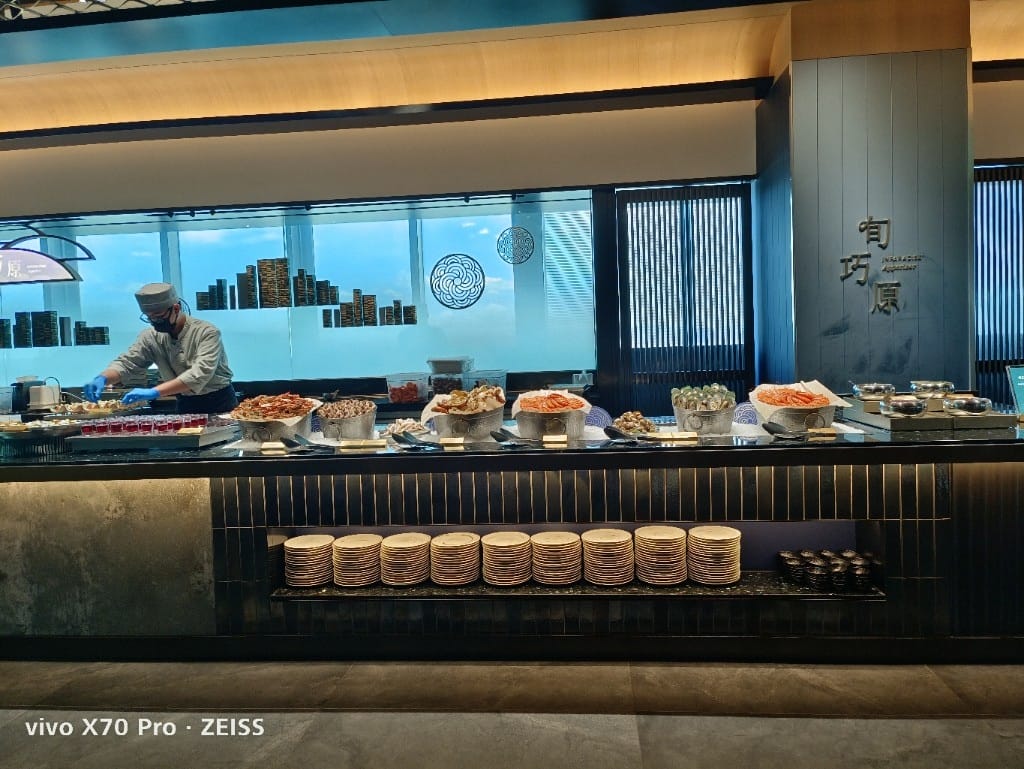 【新莊吃到飽】饗饗INPARADISE宏匯新莊店10訪，平日午餐❤️