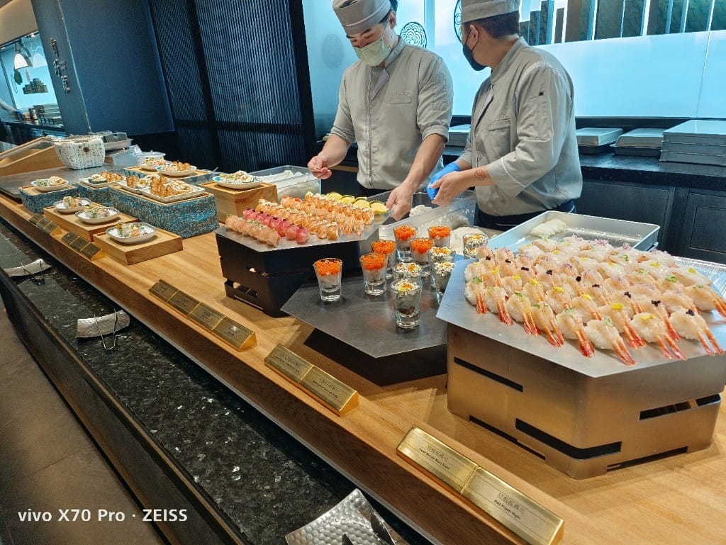 【新莊吃到飽】饗饗INPARADISE宏匯新莊店10訪，平日午餐❤️