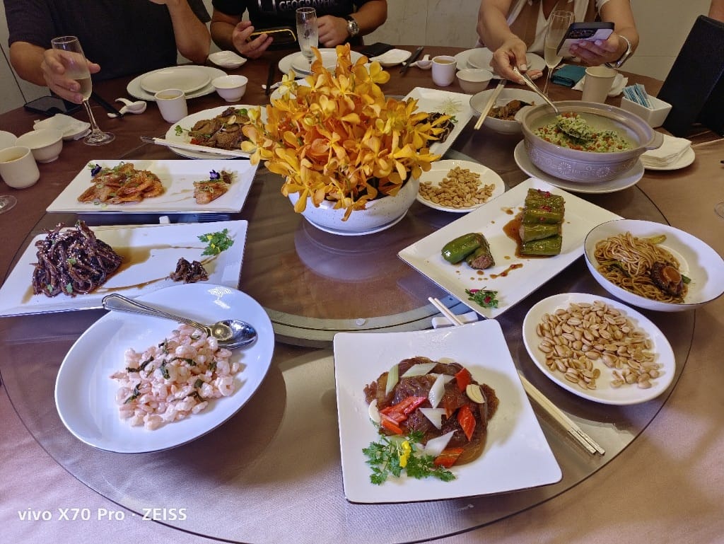 【台北美食】柒號洋樓，飯店裡的上海老洋樓滬菜餐廳