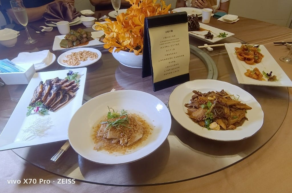 【台北美食】柒號洋樓，飯店裡的上海老洋樓滬菜餐廳