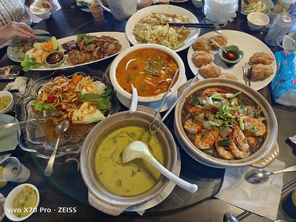 【金山美食】泰式料理PATTAYA，淡金公路上的道地泰料餐廳