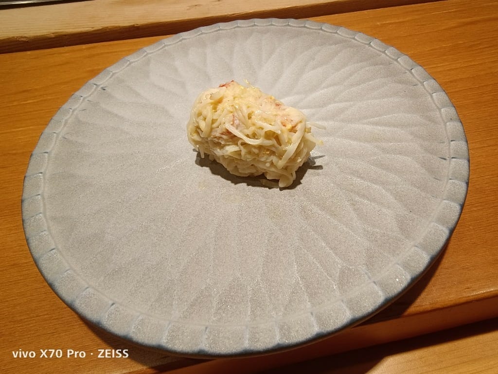 【新莊美食】初魚｜鮨 -宏匯廣場店，無菜單的江戶前壽司