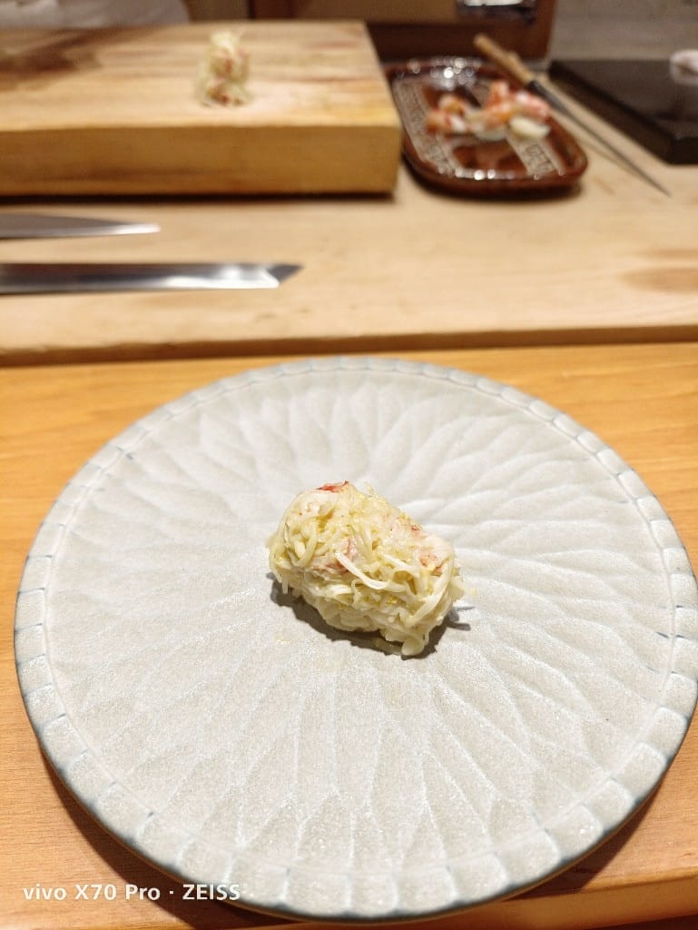 【新莊美食】初魚｜鮨 -宏匯廣場店，無菜單的江戶前壽司
