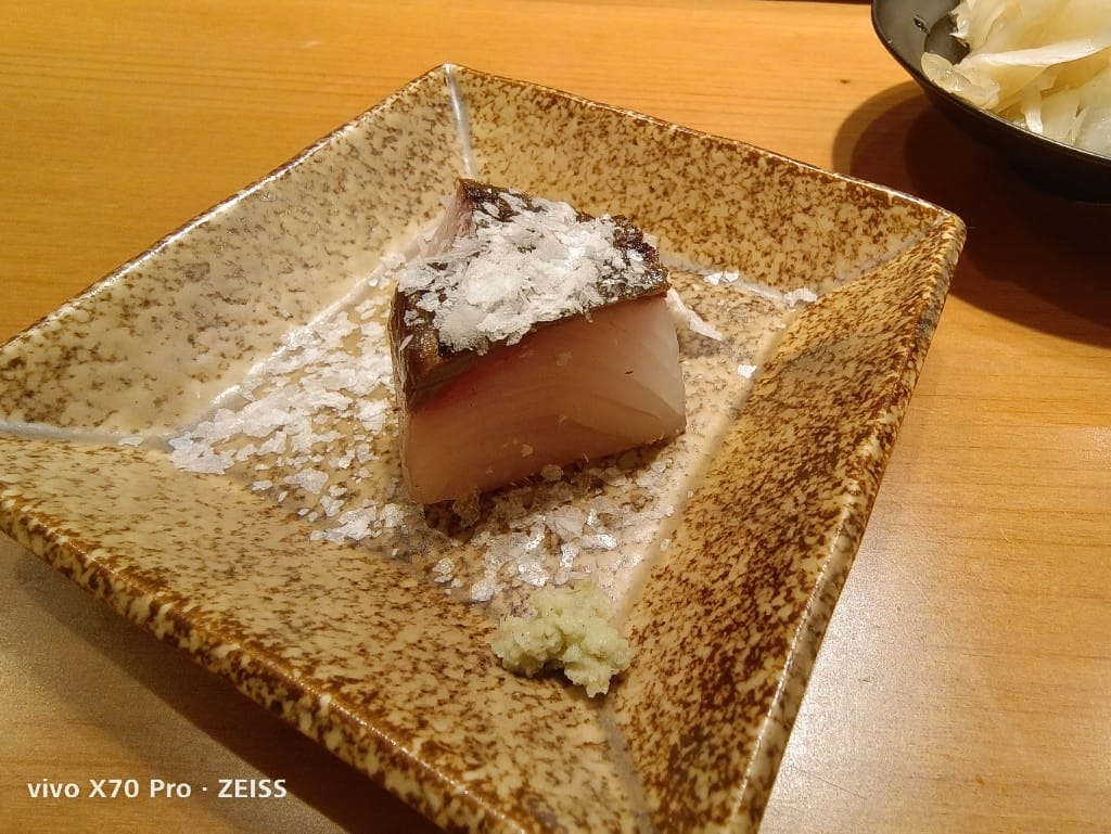 【新莊美食】初魚｜鮨 -宏匯廣場店，無菜單的江戶前壽司
