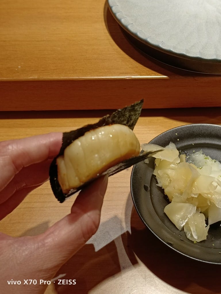 【新莊美食】初魚｜鮨 -宏匯廣場店，無菜單的江戶前壽司