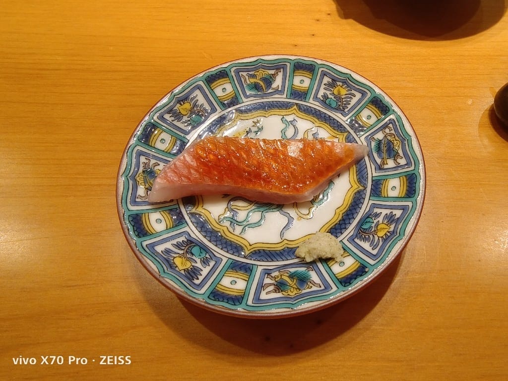【新莊美食】初魚｜鮨 -宏匯廣場店，無菜單的江戶前壽司