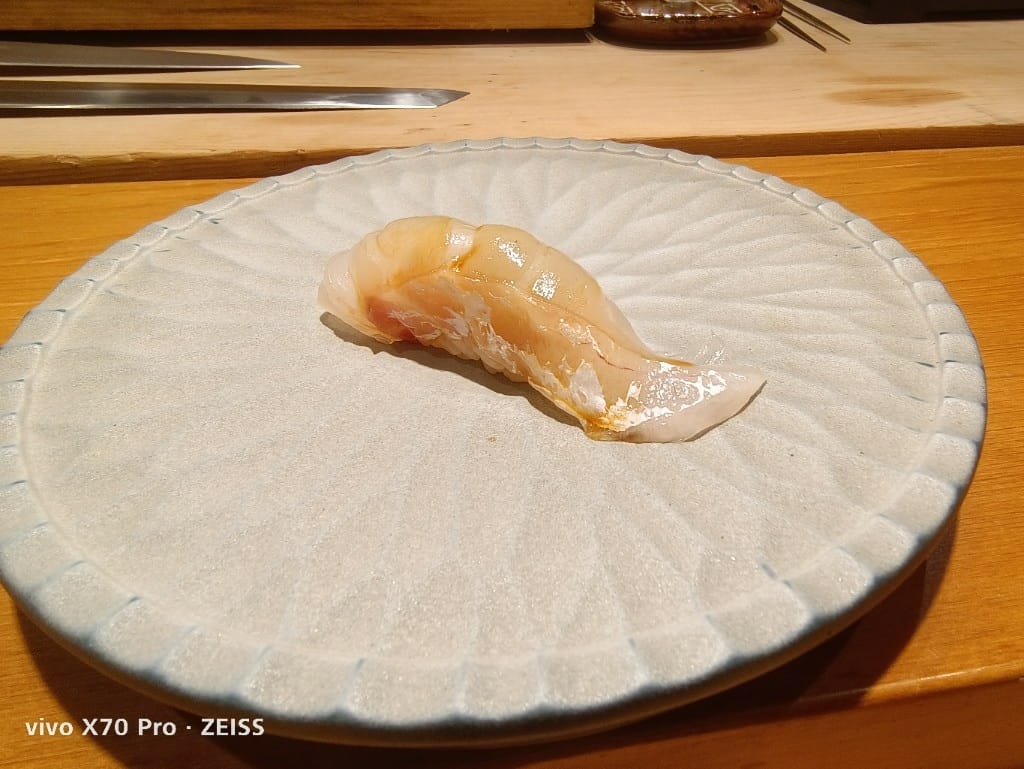 【新莊美食】初魚｜鮨 -宏匯廣場店，無菜單的江戶前壽司