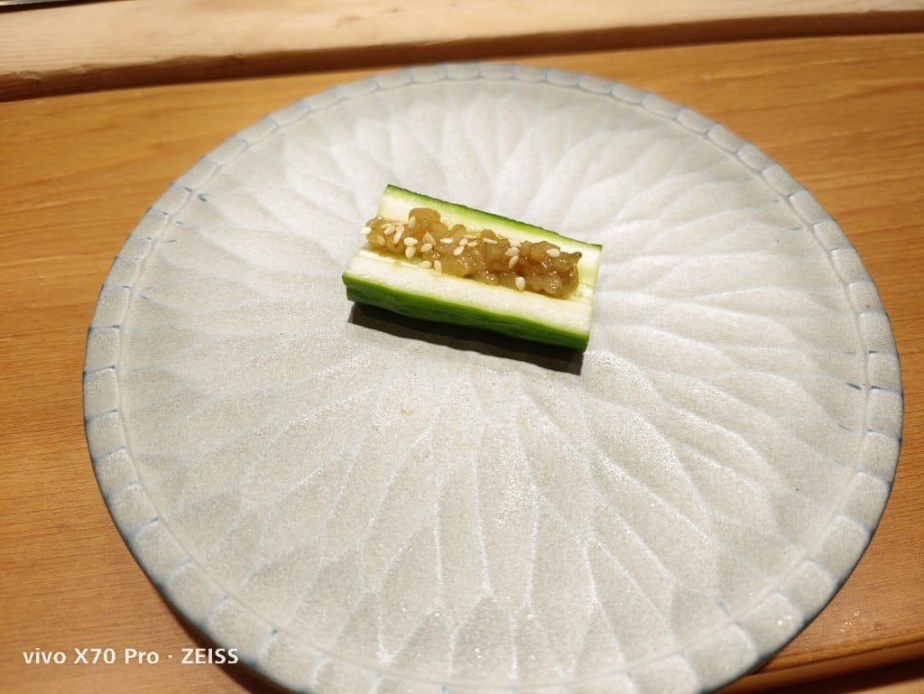 【新莊美食】初魚｜鮨 -宏匯廣場店，無菜單的江戶前壽司