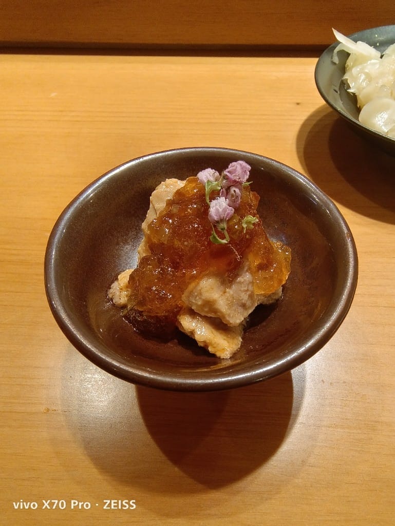 【新莊美食】初魚｜鮨 -宏匯廣場店，無菜單的江戶前壽司