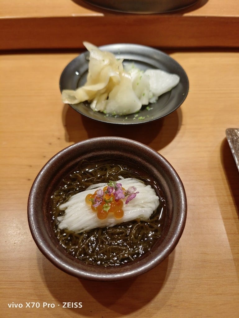 【新莊美食】初魚｜鮨 -宏匯廣場店，無菜單的江戶前壽司