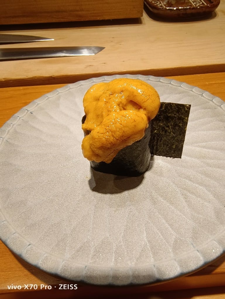 【新莊美食】初魚｜鮨 -宏匯廣場店，無菜單的江戶前壽司