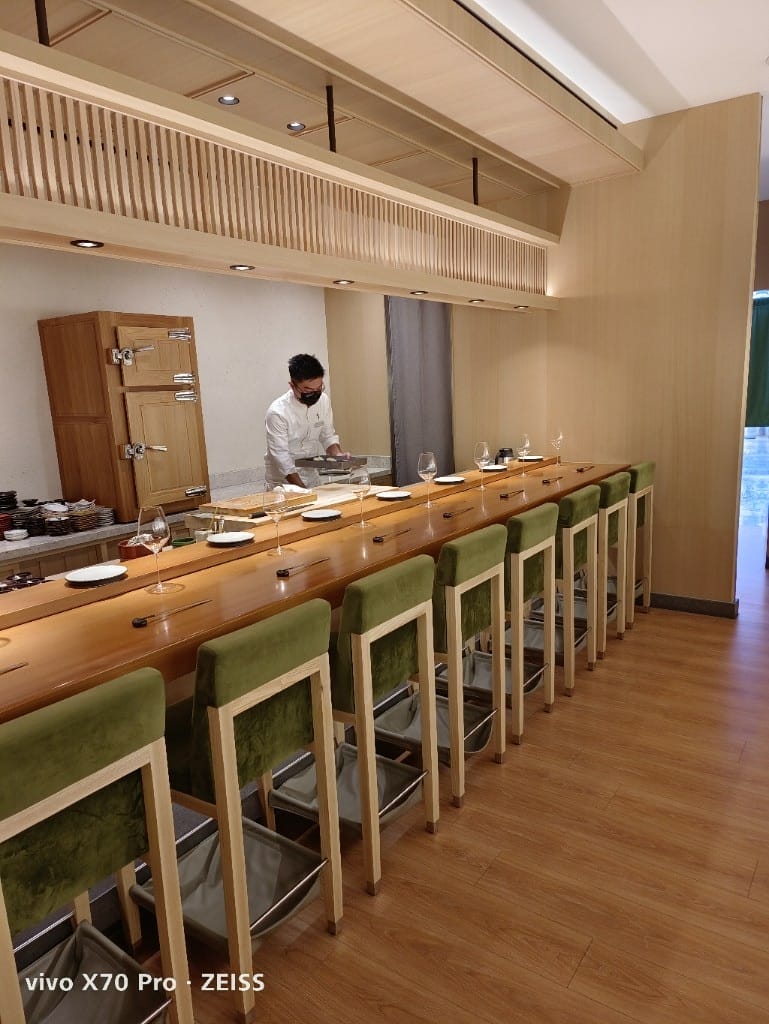 【新莊美食】初魚｜鮨 -宏匯廣場店，無菜單的江戶前壽司