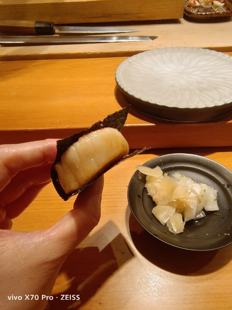 【新莊美食】初魚｜鮨 -宏匯廣場店，無菜單的江戶前壽司