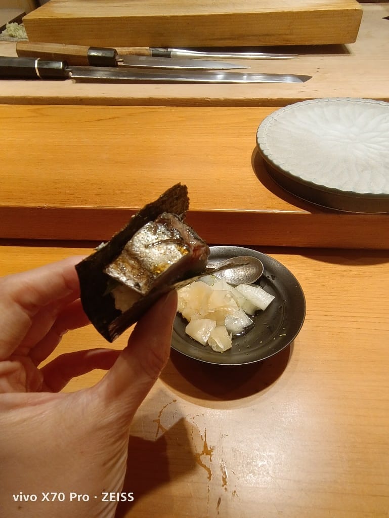 【新莊美食】初魚｜鮨 -宏匯廣場店，無菜單的江戶前壽司