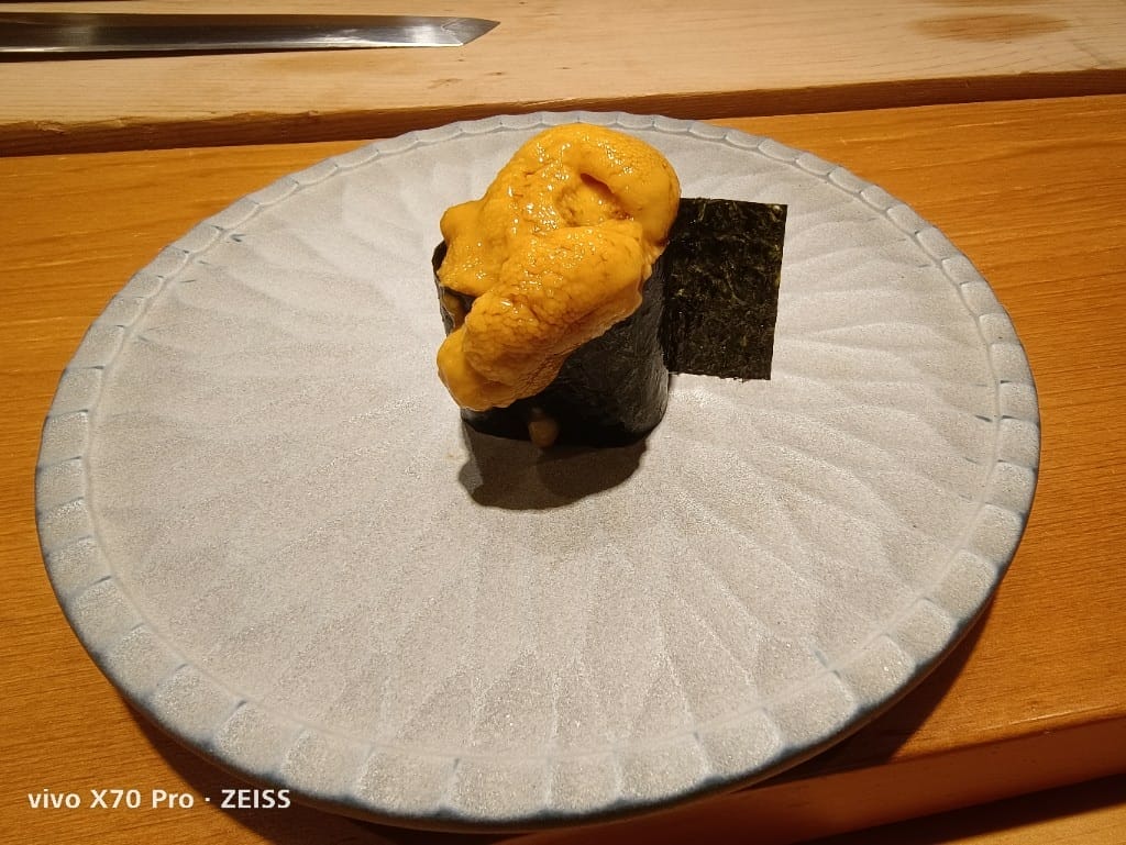 【新莊美食】初魚｜鮨 -宏匯廣場店，無菜單的江戶前壽司