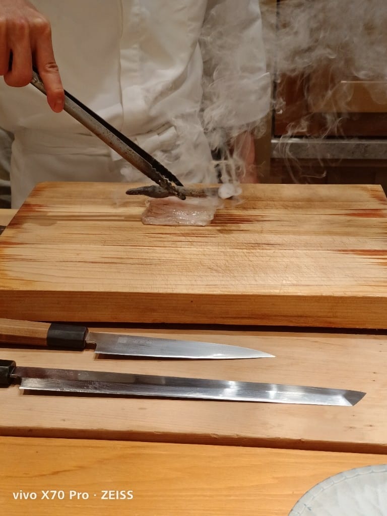 【新莊美食】初魚｜鮨 -宏匯廣場店，無菜單的江戶前壽司