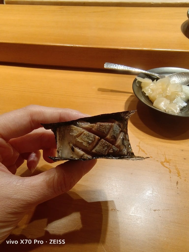 【新莊美食】初魚｜鮨 -宏匯廣場店，無菜單的江戶前壽司