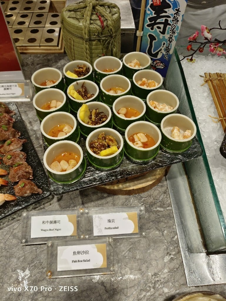 【台北吃到飽】台北福華大飯店彩虹座RainbowTerrace，全台首見的法菜吃到飽🤩